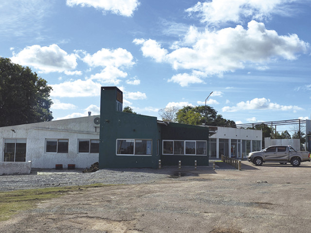 El restorant de Elvio Brito en Fray Bentos: Un verdadero oasis para el transportista El restorant de Elvio Brito en Fray Bentos: Un verdadero oasis para el transportista