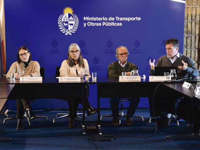 MTOP apuesta a construir un transporte público que responda a las necesidades de la ciudadanía