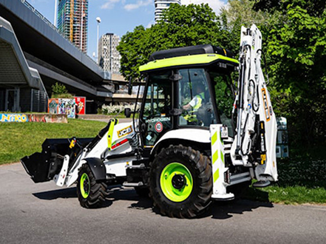 JCB obtiene la homologación completa de la UE para su innovador motor de hidrógeno