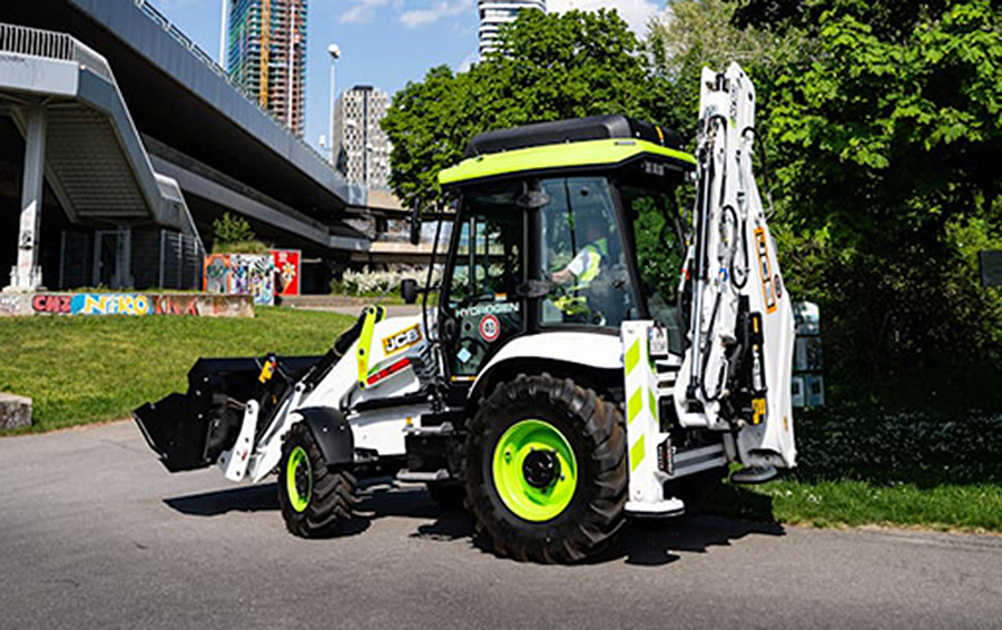 JCB obtiene la homologación completa de la UE para su innovador motor de hidrógeno
