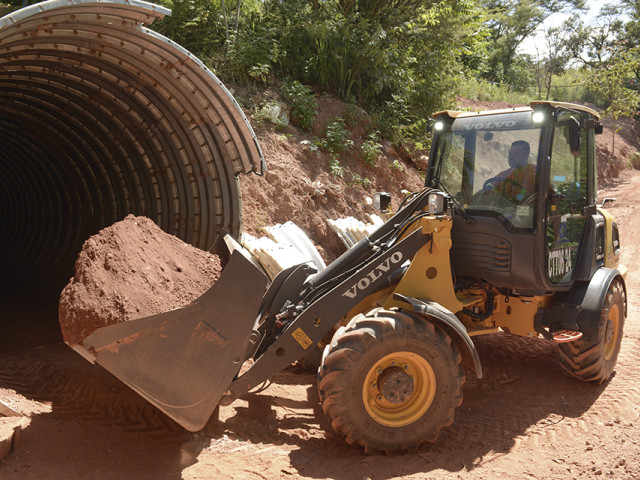 Construtúnel aumenta la productividad y reduce las emisiones con máquinas eléctricas Volvo