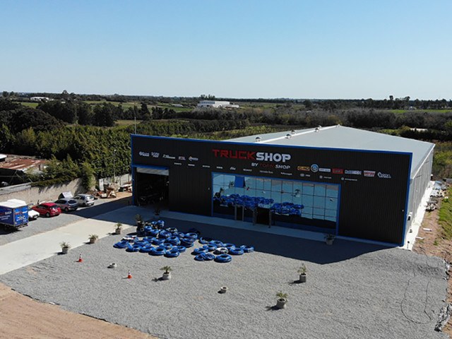 TORNISHOP / TRUCKSHOP con novedades en EXPOCARGA