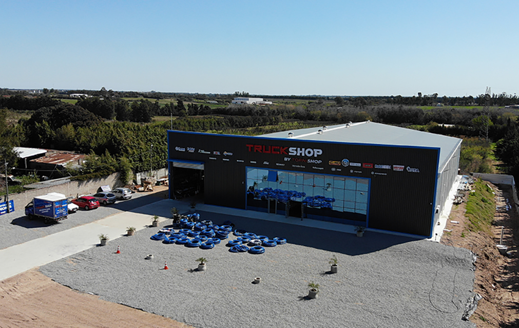 TORNISHOP / TRUCKSHOP con novedades en EXPOCARGA