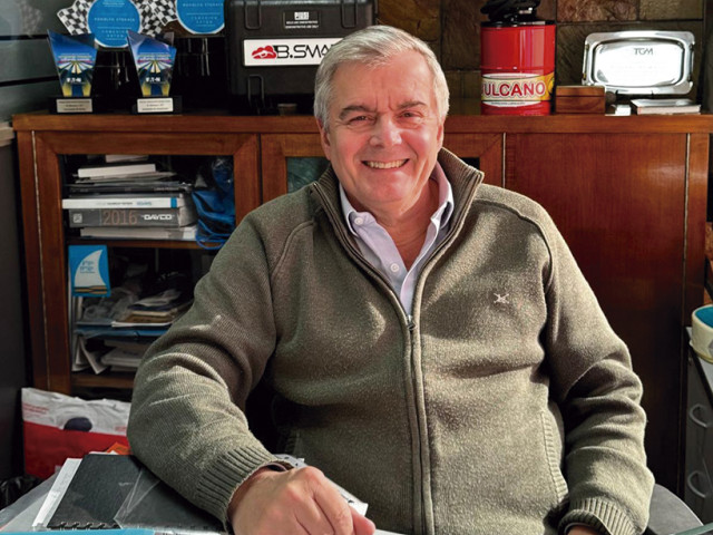 MONTESUR desembarca en EXPOCARGA