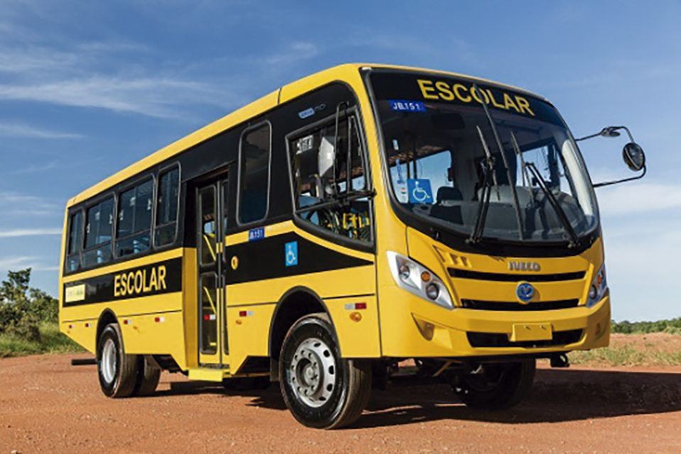 IVECO BUS supera las 10.000 unidades entregadas al programa brasilero “Caminho da Escola” y refuerza su compromiso con la educación en la región