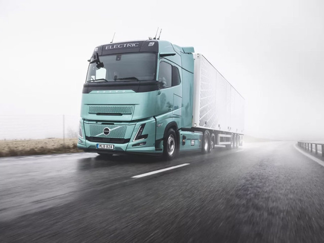 600 km de autonomía y carga ultrarrápida: así es el nuevo camión eléctrico de Volvo Trucks