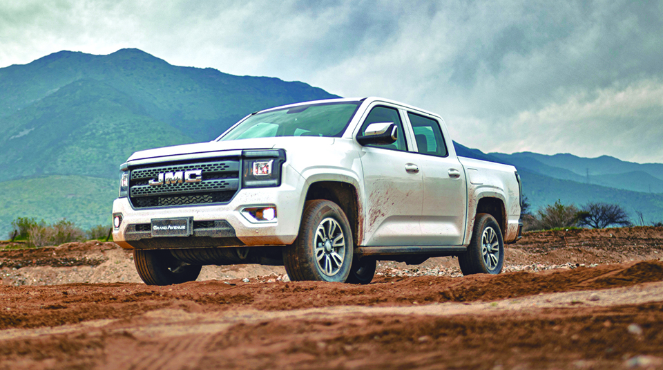 JMC lanza la preventa de la nueva GRAND AVENUE en Uruguay