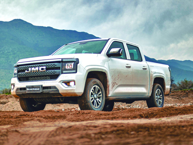 JMC lanza la preventa de la nueva GRAND AVENUE en Uruguay