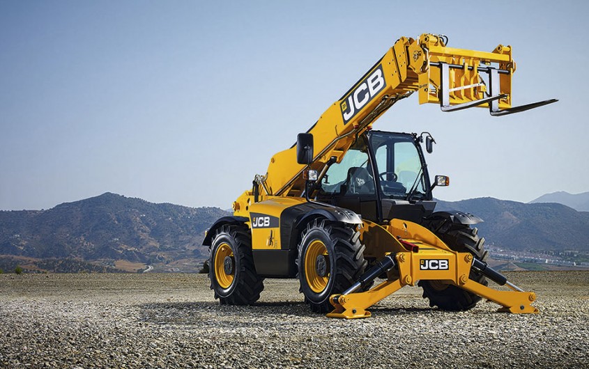 FICHA TÉCNICA: Manipuladores Telescópicos JCB