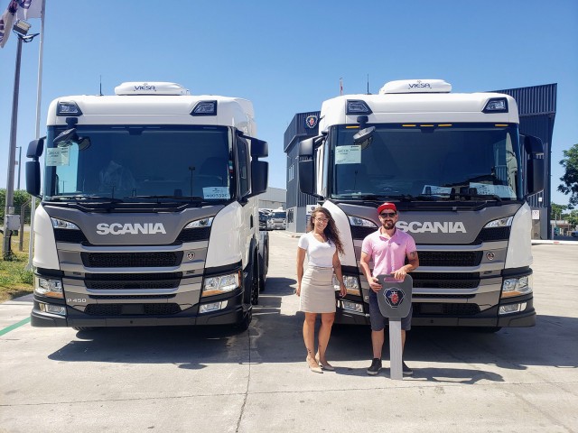 SCANIA - Transporte José Pedro Varela