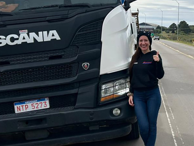 Especial Mes de la Mujer: “En el transporte, todos los días se aprende algo nuevo” | Valentina Pintado Soca, directoria ejecutiva de HPintado Camiones Especial Mes de la Mujer: “En el transporte, todos los días se aprende algo nuevo” | Valentina Pintado Soca, directoria ejecutiva de HPintado Camiones