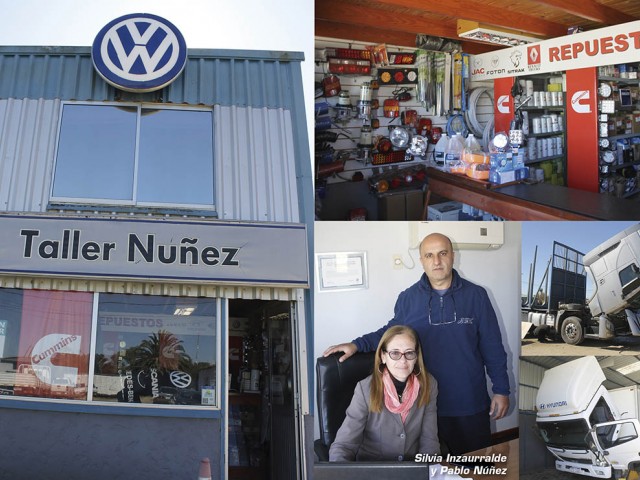 TALLER NÚÑEZ: 20 Años de servicios TALLER NÚÑEZ: 20 Años de servicios