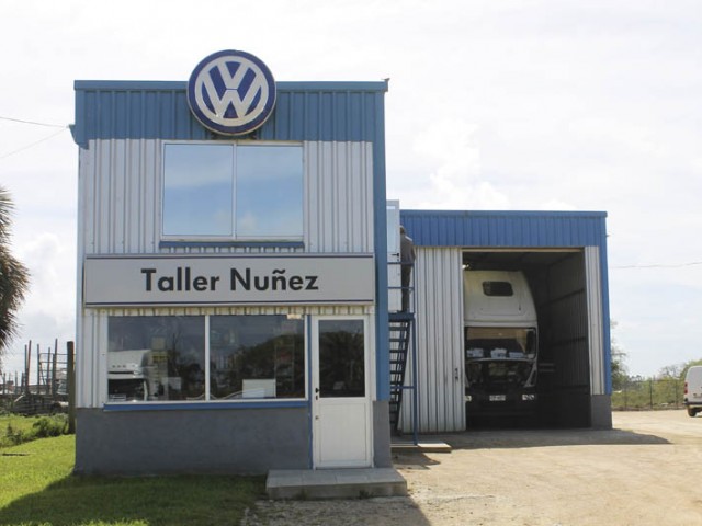Taller Núñez sigue apostando al sector con más marcas oficiales Taller Núñez sigue apostando al sector con más marcas oficiales