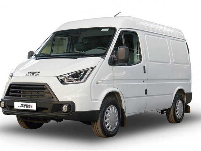 JMC anuncia el lanzamiento de su nuevo utilitario Touring Cargo Box JMC anuncia el lanzamiento de su nuevo utilitario Touring Cargo Box