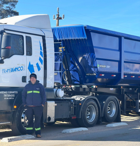 Full Truck | METALESP - Transbianco S.A.