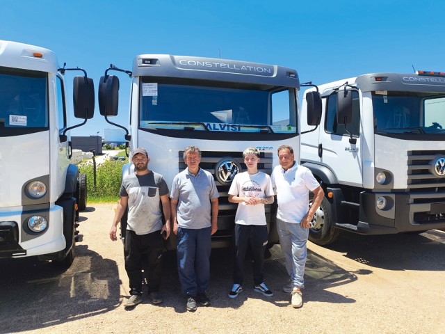 VOLKSWAGEN - Transportes Cassoli