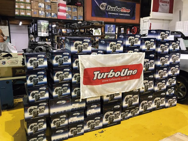 Turbo Uno representa a Master Power Turbo Uno representa a Master Power