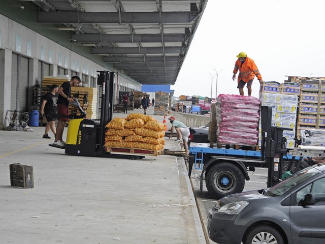 Se inauguró la Unidad Agroalimentaria Metropolitana Se inauguró la Unidad Agroalimentaria Metropolitana