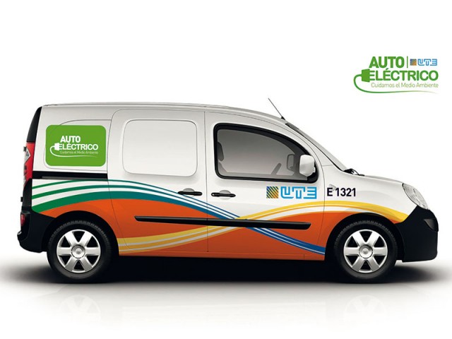 UTE recibe nuevos vehículos eléctricos UTE recibe nuevos vehículos eléctricos
