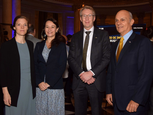 Uruguay y Suecia estrechan vínculos con Seminario de Innovación Uruguay y Suecia estrechan vínculos con Seminario de Innovación