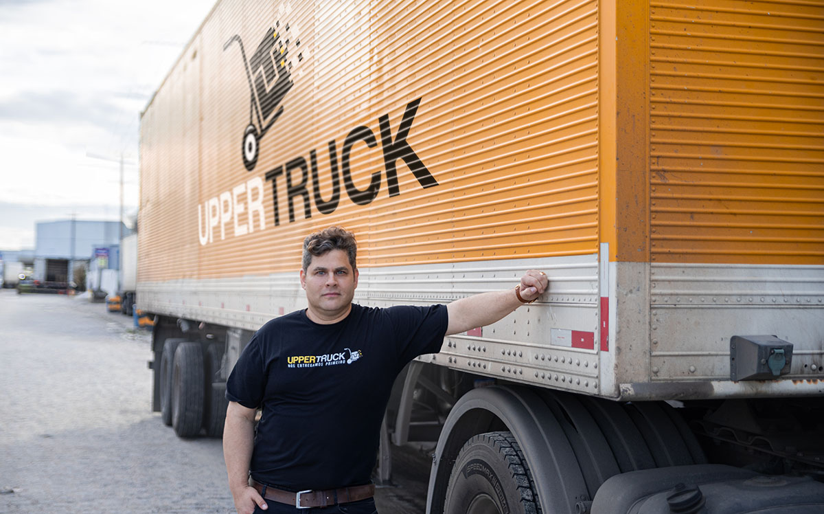 Uppertruck: inteligencia logística brasileña para optimizar el transporte y conectar mercados