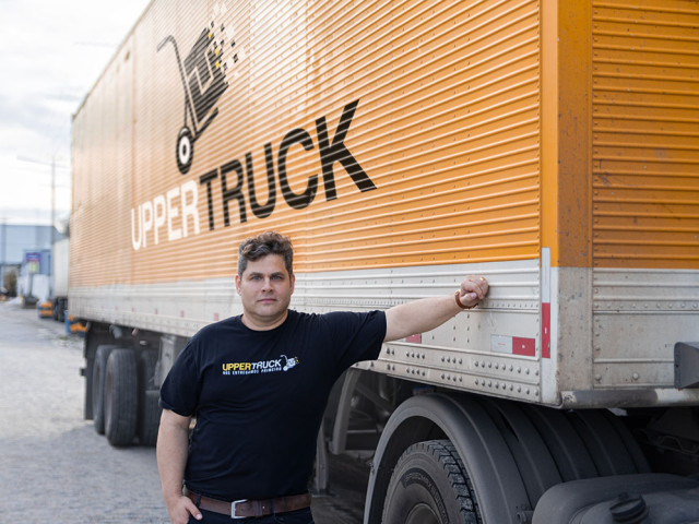 Uppertruck: inteligencia logística brasileña para optimizar el transporte y conectar mercados Uppertruck: inteligencia logística brasileña para optimizar el transporte y conectar mercados