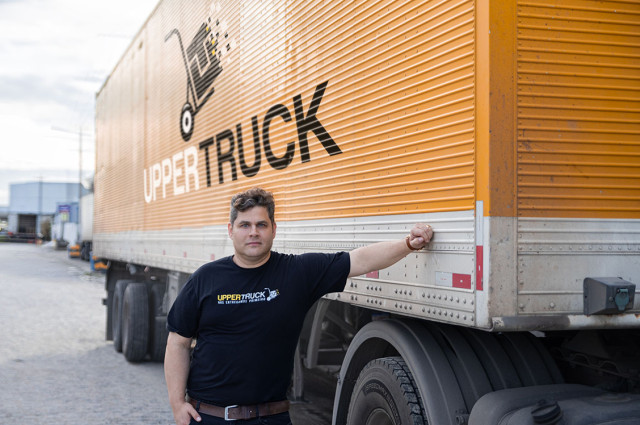 Uppertruck: inteligencia logística brasileña para optimizar el transporte y conectar mercados Uppertruck: inteligencia logística brasileña para optimizar el transporte y conectar mercados