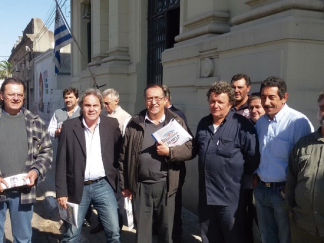 UTRACO se reunió en Carmelo con el Director Nacional de Vialidad