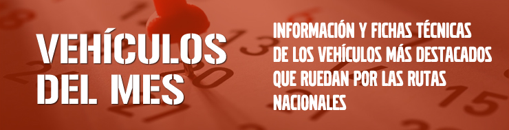 VEHÍCULO DEL MES