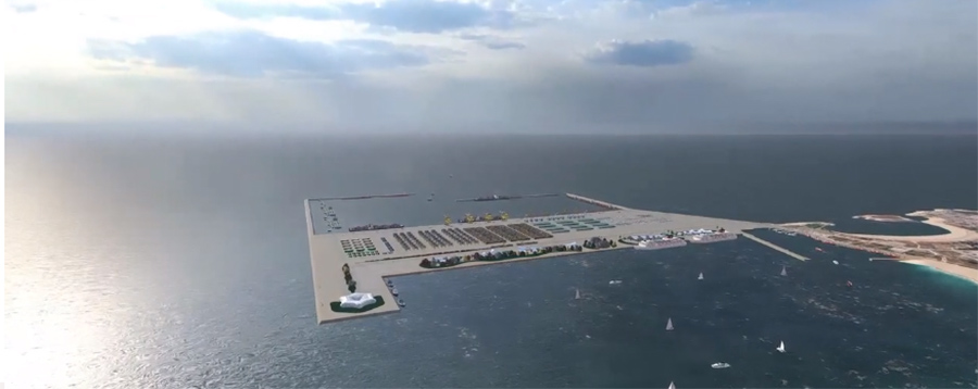 Proyecto prevé inversión superior a los US$ 1.600 millones para convertir a La Paloma en un hub portuario 