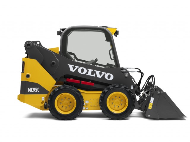 VOLVO - Minicargador MC95C