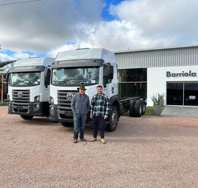 VOLKSWAGEN - Los Transportes Florida Srl. VOLKSWAGEN - Los Transportes Florida Srl.