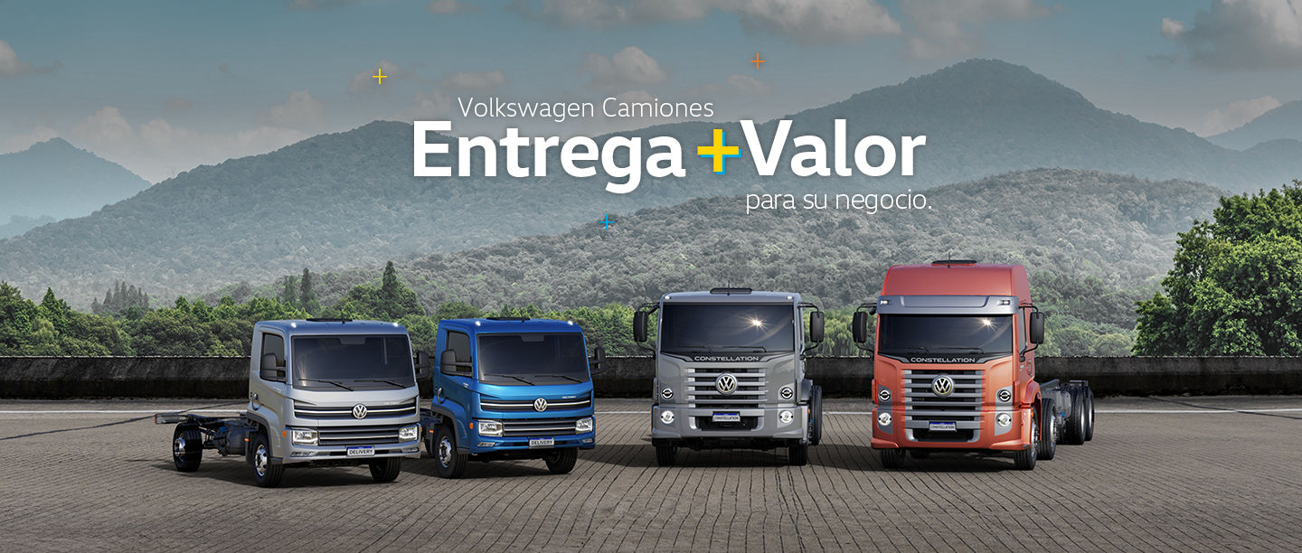 Volkswagen Camiones se posiciona como la marca más vendida en Uruguay en 2024