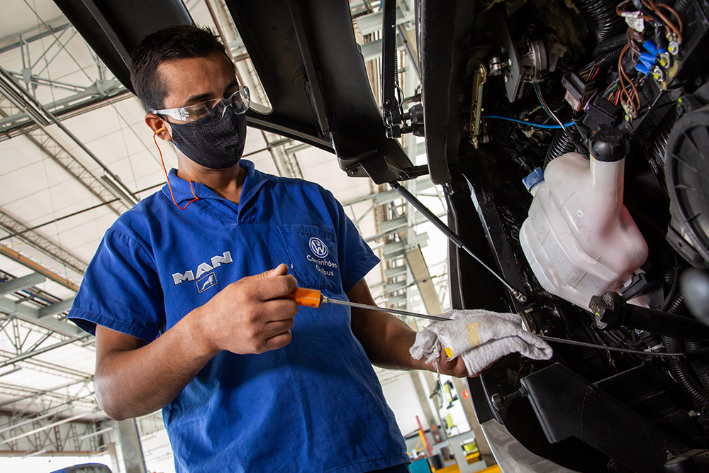 VW Caminhões e Ônibus extiende el período de revisión de vehículos para sus clientes en todo el mundo