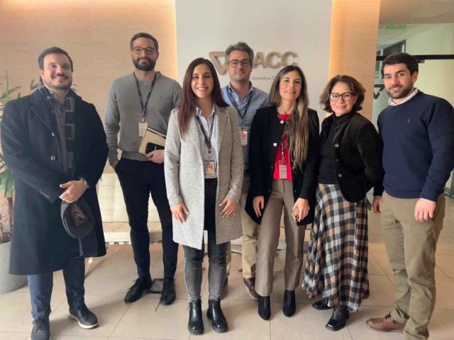 LACC presentó avances de su nueva terminal logística a Uruguay XXI y Unión de Exportadores