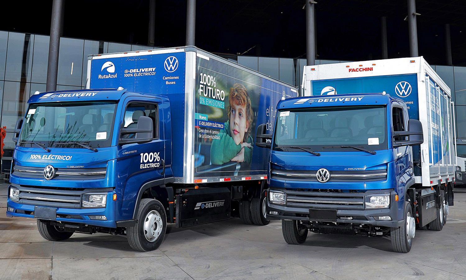 Volkswagen Caminhões e Ônibus refuerza su estrategia sustentable con la llegada del e-Delivery a Chile