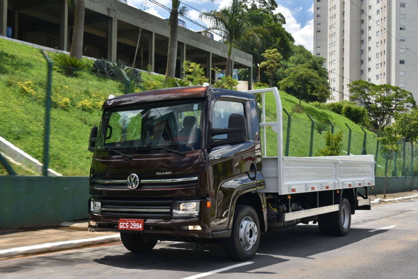 Volkswagen Camiones lanza nuevo Delivery en Chile y celebra un hito de 20 mil unidades exportadas