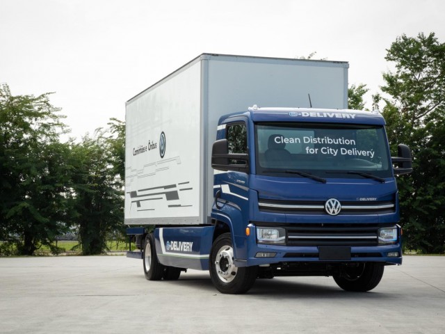 Volkswagen confirma el inicio de la producción en serie de e-Delivery este semestre Volkswagen confirma el inicio de la producción en serie de e-Delivery este semestre