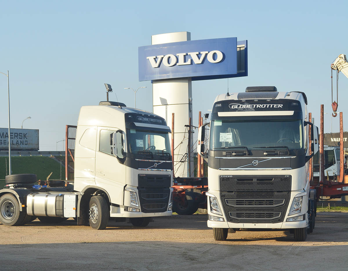 Terrabel, Volvo FMX 540 6x4 Ano de Fabricação: 2016