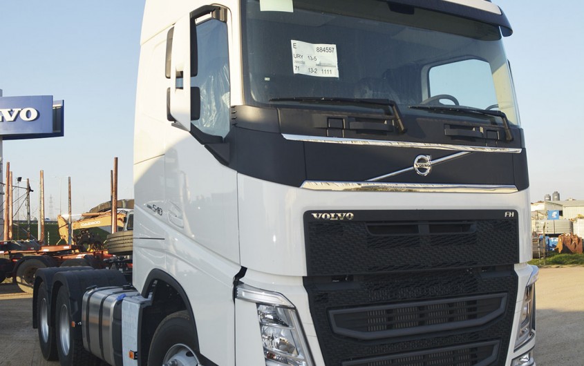 FICHA TÉCNICA: Volvo FH 540 6x4T - El modelo que mejor aplica para TRITREN: Potencia, Confort y Economía