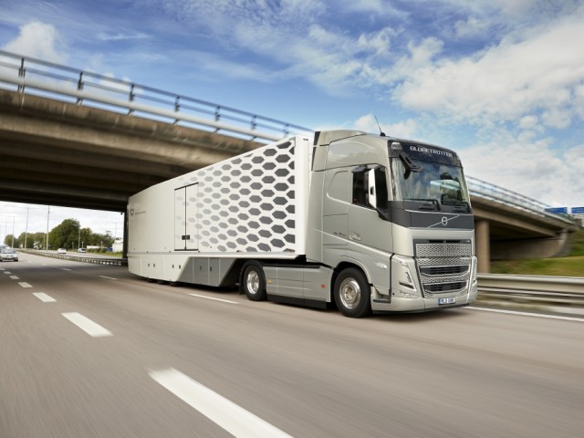 Volvo FH con I-Save - Ganador en ahorro de combustible en varias pruebas