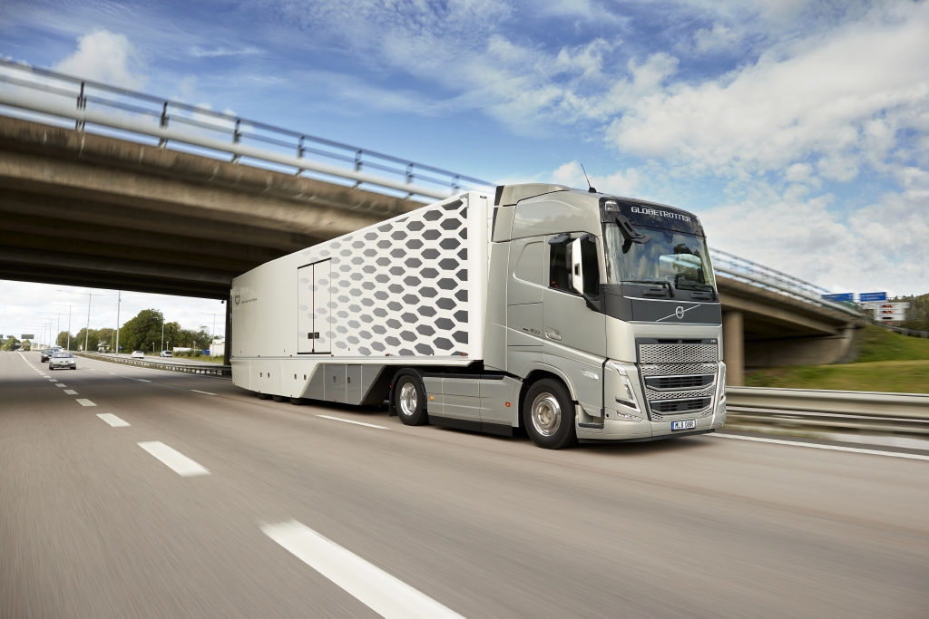 Volvo FH con I-Save - Ganador en ahorro de combustible en varias pruebas
