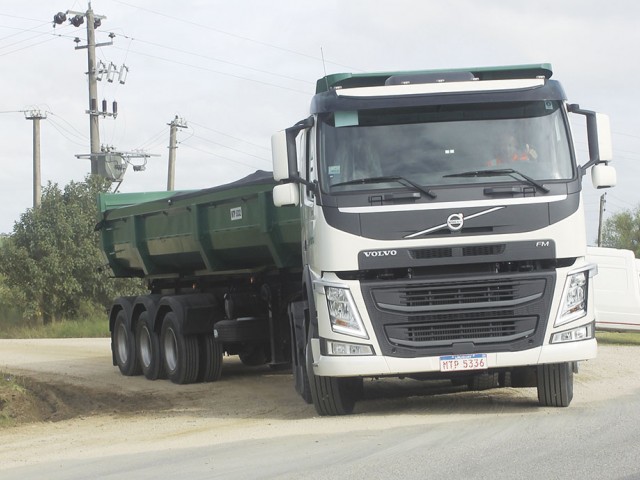 FICHA TÉCNICA: Volvo Modelo FM 380 6x2T - El camión más versátil, eficiente y seguro del mercado