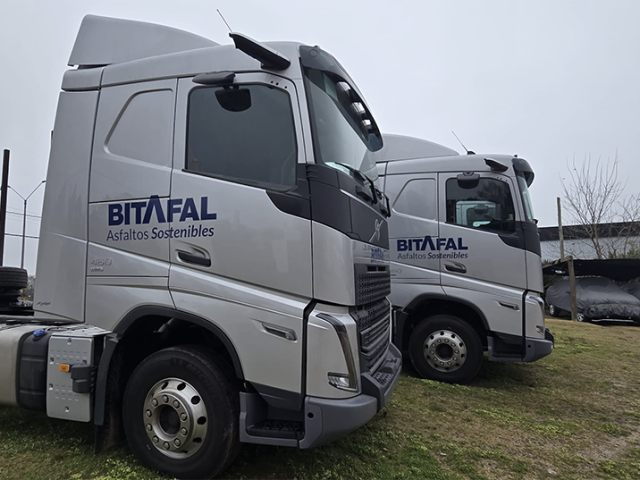 BITAFAL aumenta su flota de camiones