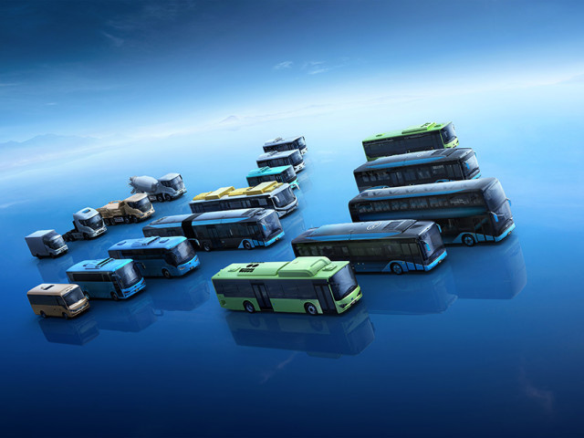 BYD consolida su liderazgo global renovando su línea de vehículos comerciales