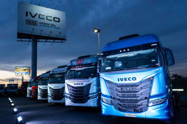 El mejor IVECO de la historia ya se produce en Argentina El mejor IVECO de la historia ya se produce en Argentina