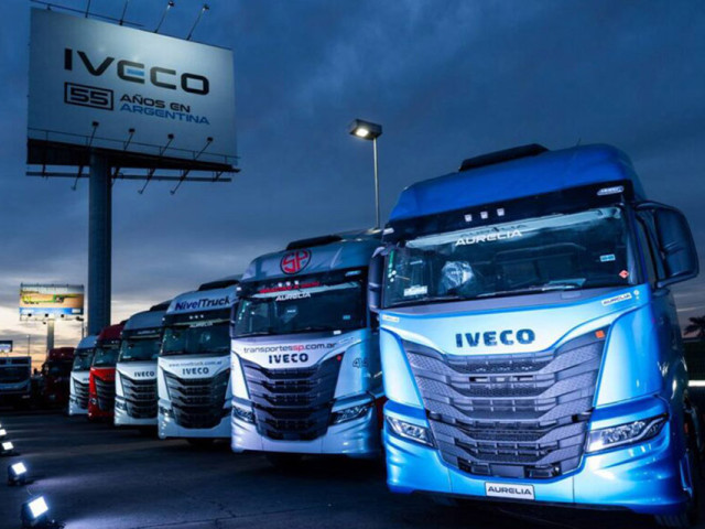El mejor IVECO de la historia ya se produce en Argentina El mejor IVECO de la historia ya se produce en Argentina