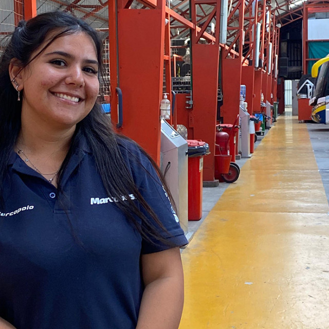 Especial Mes de la Mujer: “Con esfuerzo y buen desempeño, nada es imposible” | Paola Bruzzone Atención al cliente; Departamento Asistencia Técnica de Marcobus Especial Mes de la Mujer: “Con esfuerzo y buen desempeño, nada es imposible” | Paola Bruzzone Atención al cliente; Departamento Asistencia Técnica de Marcobus