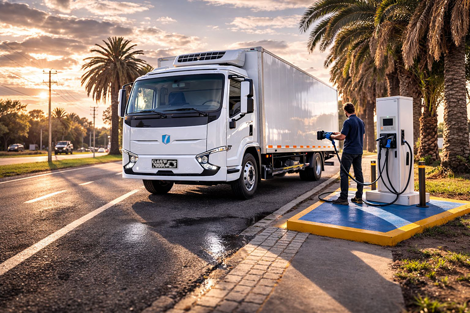 El transporte pesado eléctrico acelera y proyecta un 2026 récord