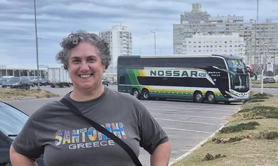 Especial Mes de la Mujer: “Todo es posible: las mujeres siguen abriendo caminos en el transporte” | Alina Nossar, integrante del directorio de Nossar